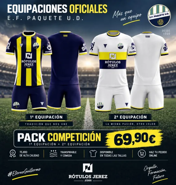 Pack Competición