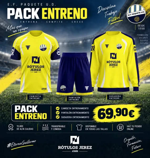 Pack Entrenamiento