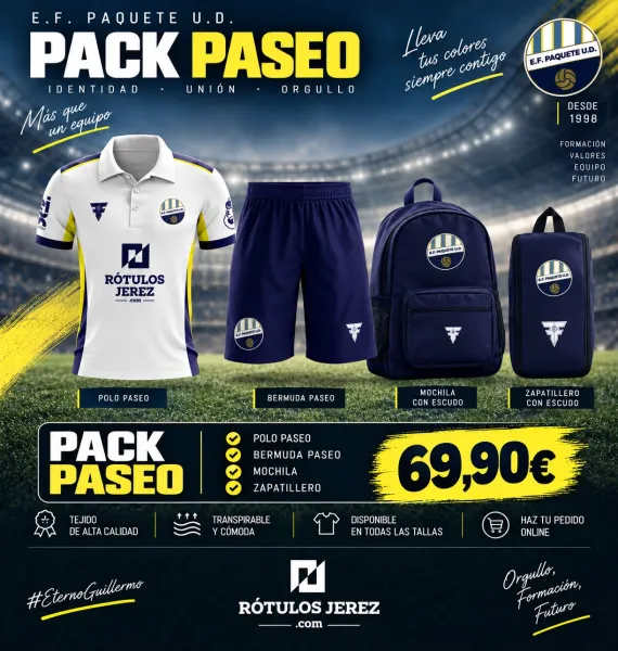Pack Paseo