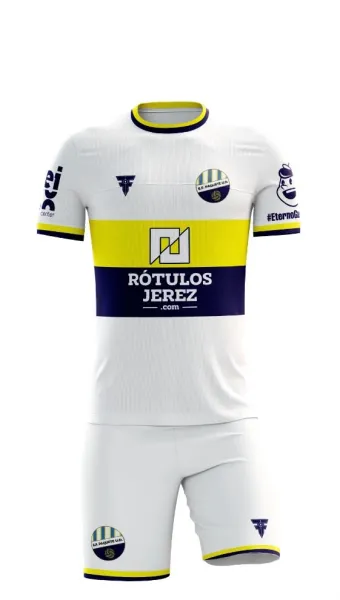 2ª Equipación oficial