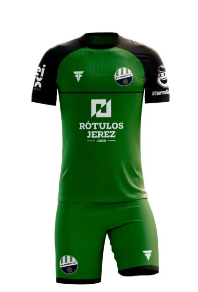 2ª Equipación oficial de portero